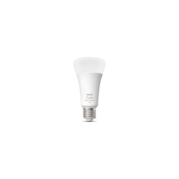 Philips Hue White & Color Ambiance Smarte LED Lampe, 15W, A67, E27, 1521lm, 4000K (929002471601)