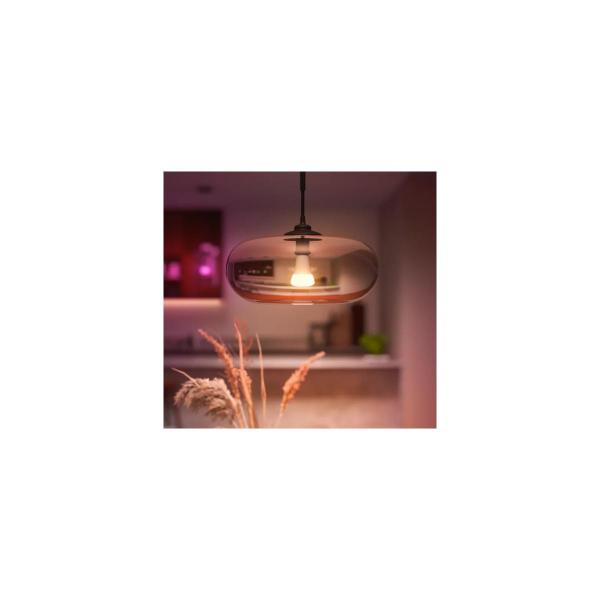 Philips Hue White & Color Ambiance Smarte LED Lampe, 15W, A67, E27, 1521lm, 4000K (929002471601)