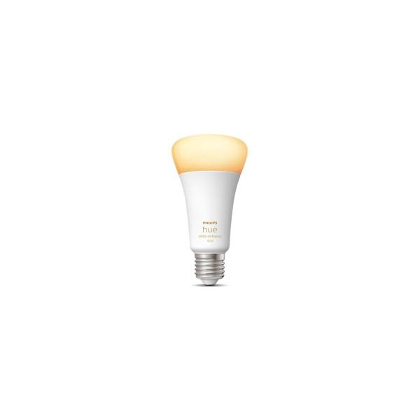 ARDEBO.de Philips Hue White Ambiance Smarte LED Lampe, 15W, A67, E27, 1521lm, 4000K (929002471901)