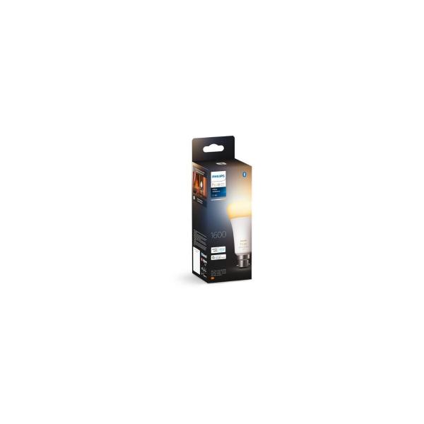 Philips Hue White Ambiance Smarte LED Lampe, 15W, A67, E27, 1521lm, 4000K (929002471901)