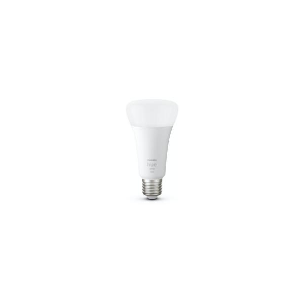 Philips Hue White E27 Lampe, A60, 15,5W, 1600lm (929002334904)