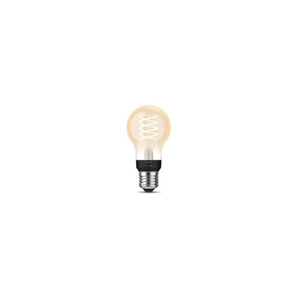 ARDEBO.de Philips Hue White Filament Lampe, E27, A60, 550lm, 2100K (929003051401)