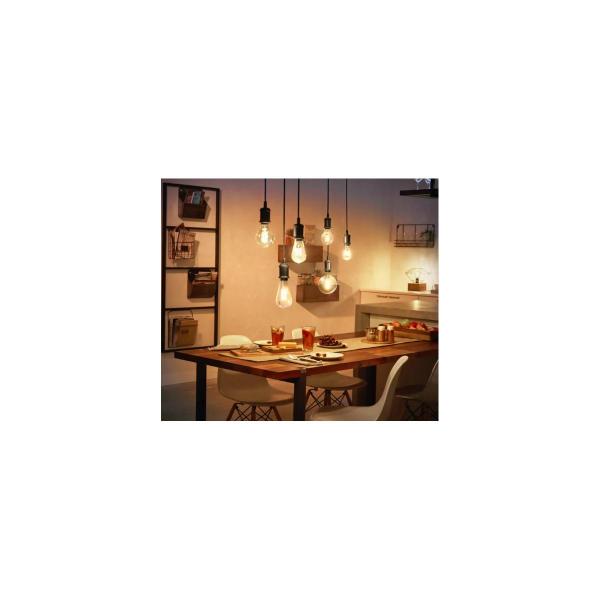 Philips Hue White Filament Lampe, E27, A60, 550lm, 2100K (929003051401)