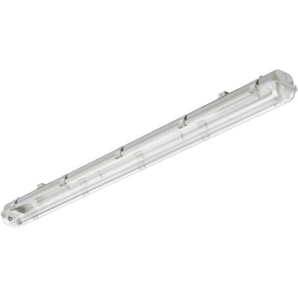 ARDEBO.de Philips Ledinaire Feuchtraumleuchte, Leergehäuse für T8-LEDtube-Lampen WT050C 2xTLED L1200, weiß (36603699)