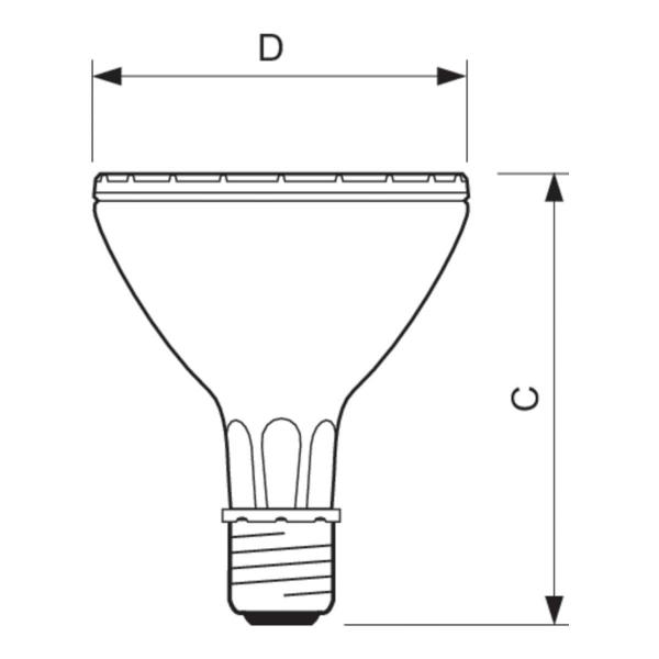 Philips MASTERColour CDM-R Elite 70W/930 E27 PAR30L 40D, 73,2W, 4400lm, 3000K (24190400)