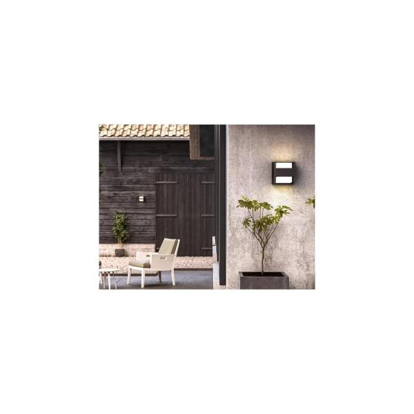 Philips myGarden LED Wandleuchte, 4,5W, 800lm, anthrazit (915005193701)