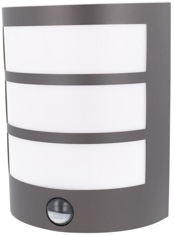 Philips Python LED Sensor-Außenleuchte, 450lm, 2700K, anthrazit (929003188001)