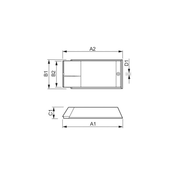 Philips Vorschaltgerät PrimaVision Compact für CDM HID-PV C 35 /I CDM 220-240V 50/60Hz (85973700)