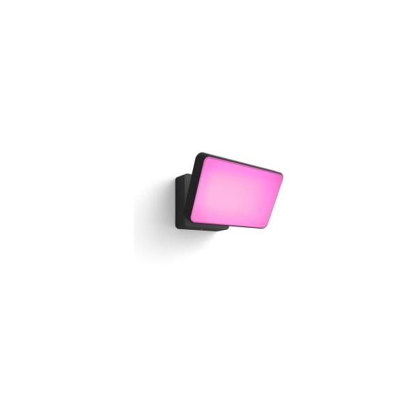 ARDEBO.de Phlips Hue Discover Outdoor Flutlicht, 15W, 2250lm, 4000K, schwarz (915005731401)