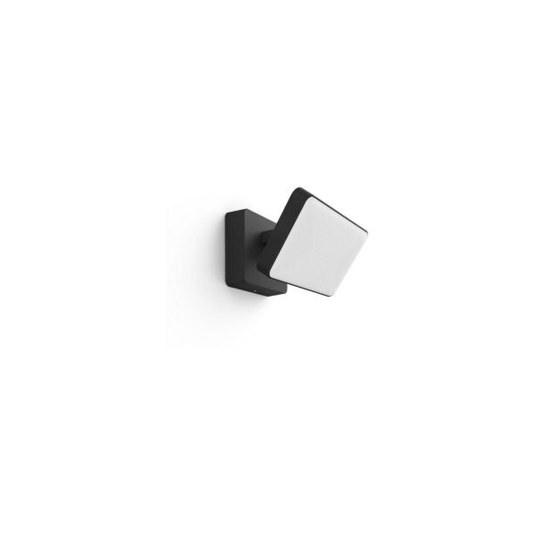 Phlips Hue Discover Outdoor Flutlicht, 15W, 2250lm, 4000K, schwarz (915005731401)