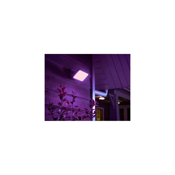 Phlips Hue Discover Outdoor Flutlicht, 15W, 2250lm, 4000K, schwarz (915005731401)