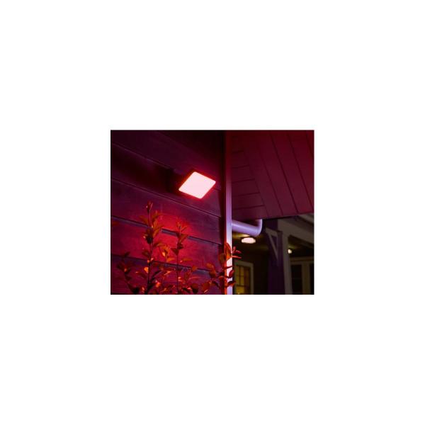 Phlips Hue Discover Outdoor Flutlicht, 15W, 2250lm, 4000K, schwarz (915005731401)