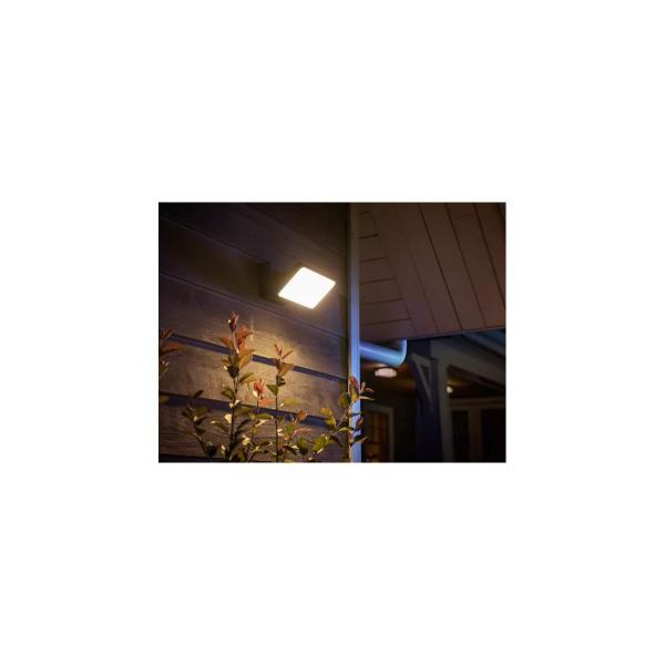 Phlips Hue Discover Outdoor Flutlicht, 15W, 2250lm, 4000K, schwarz (915005731401)