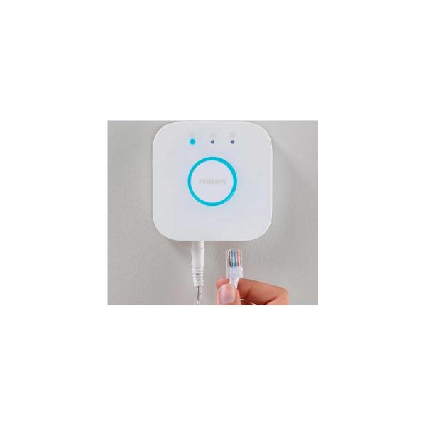 Philips Hue Bridge Smarte Schaltzentrale, weiß (929001180642)