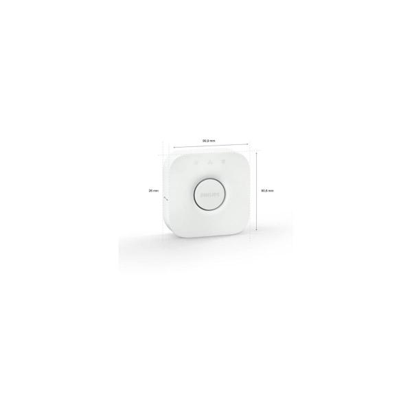 Philips Hue Bridge Smarte Schaltzentrale, weiß (929001180642)