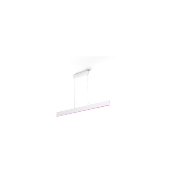 ARDEBO.de Philips Hue Ensis LED Pendelleuchte, 5500lm, 4000K, 79W, weiß (929003053301)