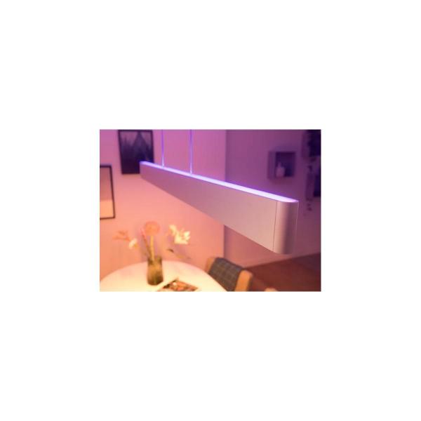 Philips Hue Ensis LED Pendelleuchte, 5500lm, 4000K, 79W, weiß (929003053301)