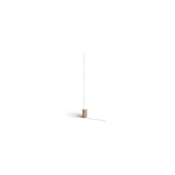 Philips Hue Gradient Signe LED Stehleuchte, 29W, 2550lm, 4000K, oak (929003479701)