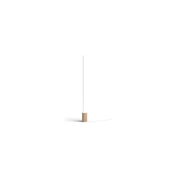 Philips Hue Gradient Signe LED Stehleuchte, 29W, 2550lm, 4000K, oak (929003479701)