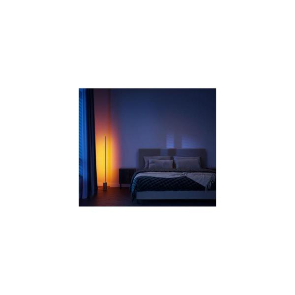 Philips Hue Gradient Signe LED Stehleuchte, 29W, 2550lm, 4000K, oak (929003479701)