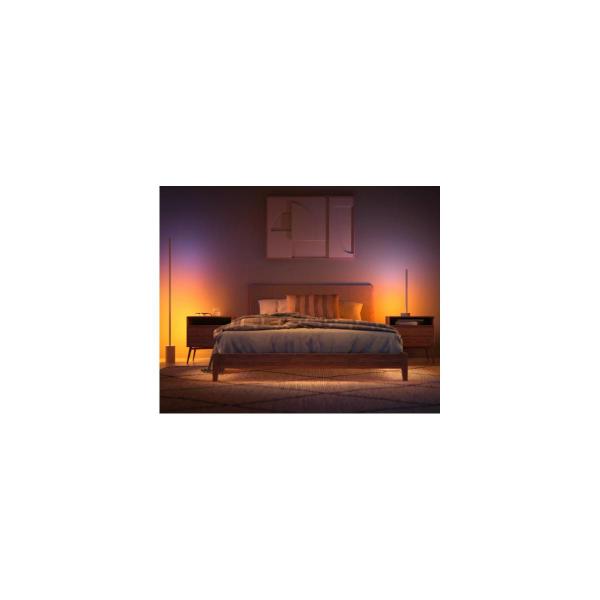Philips Hue Gradient Signe LED Stehleuchte, 29W, 2550lm, 4000K, oak (929003479701)