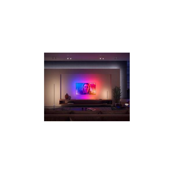 Philips Hue Gradient Signe LED Stehleuchte, 29W, 2550lm, 4000K, weiß (915005987101)