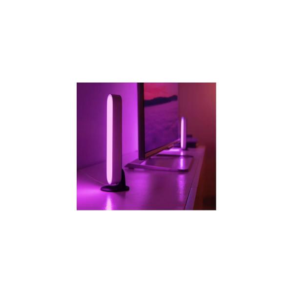 Philips Hue Play Lightbar, Basis-Set Doppelpack, 500lm, 13,2W, 4000K, weiß (915005734601)