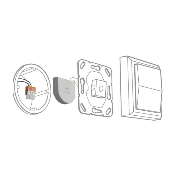 Philips Hue Wandschaltermodul, IP20, weiß (929003017101)