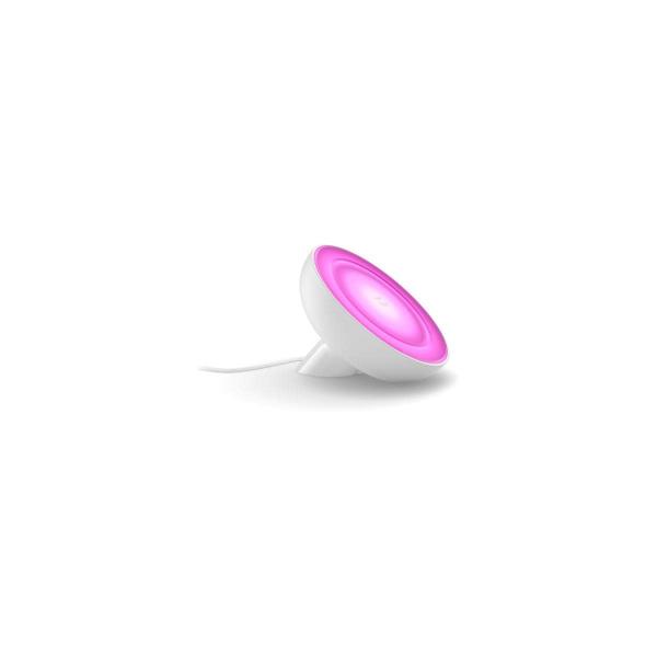 ARDEBO.de Philips Hue White & Color Ambiance Bloom LED Tischleuchte, 6W, 500lm, 4000K, weiß (929002375901)