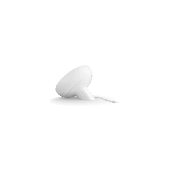 Philips Hue White & Color Ambiance Bloom LED Tischleuchte, 6W, 500lm, 4000K, weiß (929002375901)