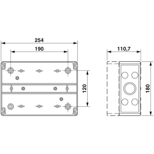 Phoenix Contact Generatoranschlusskasten - SOL-SC-1ST-0-DC-2MPPT-1000SE, 2x1 String, 1000V DC (1101176)
