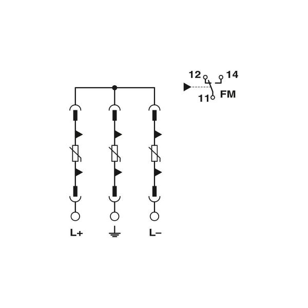 Phoenix Contact Generatoranschlusskasten - SOL-SC-1ST-0-DC-2MPPT-1000SE, 2x1 String, 1000V DC (1101176)