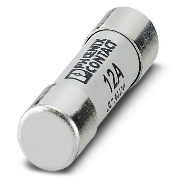 ARDEBO.de Phoenix Contact Sicherung - FUSE 10,3X38 12A PV, 1000V, 10 Stück (3061347)