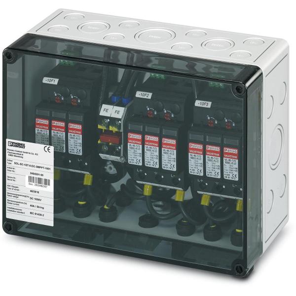 ARDEBO.de Phoenix Contact Generatoranschlusskasten - SOL-SC-1ST-0-DC-3MPPT-1001, 3x1 String, 1000V DC (2404301)