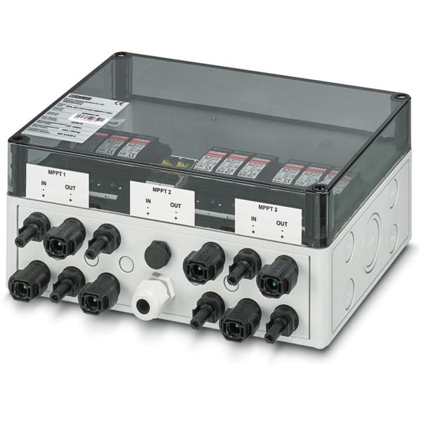Phoenix Contact Generatoranschlusskasten - SOL-SC-1ST-0-DC-3MPPT-1001, 3x1 String, 1000V DC (2404301)