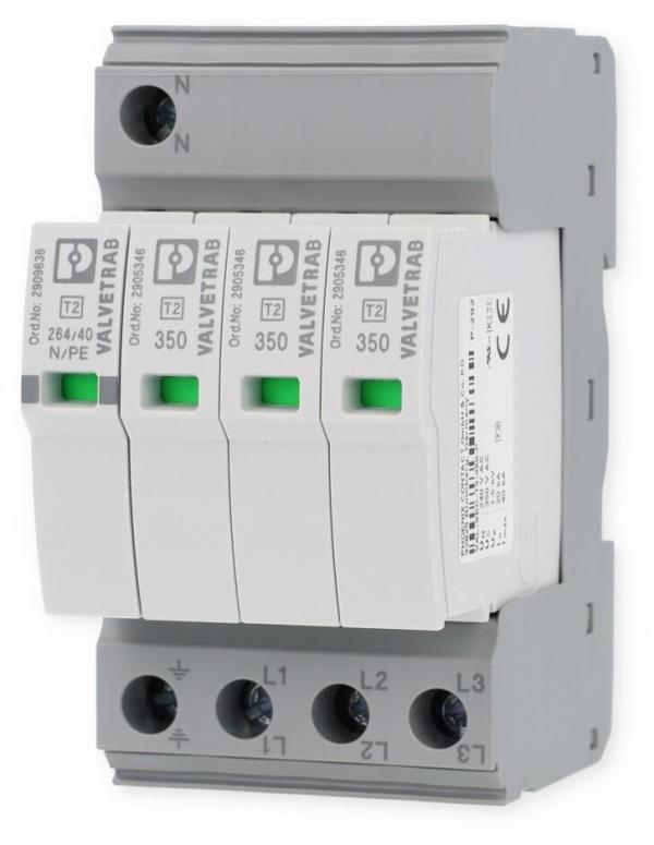 ARDEBO.de Phoenix Contact VAL-SEC-T2-3S-350/40 Überspannungsableiter, 350V (2909637)