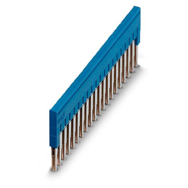 ARDEBO.de Phoenix Contact Steckbrücke - FBS 20-5 BU, 20-polig, blau (3036929)