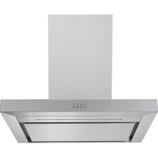ARDEBO.de PKM T1-60A++IXEZ Wandshaube, 60 cm breit, 578 m³/h, Randabsaugung, Umluftbetrieb, Abluftbetrieb, Fettfilter spülmaschinenfest, LED Strip, edelstahl