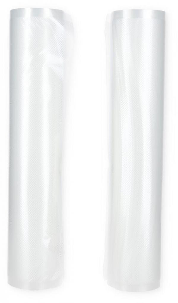 ARDEBO.de ProfiCook 8910155 Vakuum-Folienrollen PC-VK 1015/1080/1133/1134/1146, 2 Stück