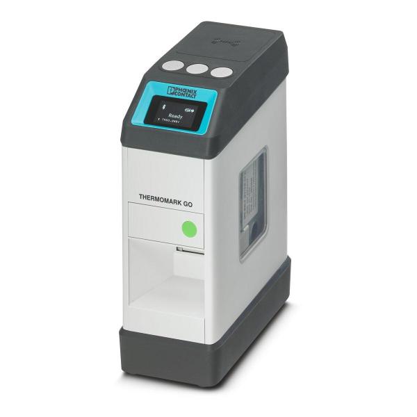 ARDEBO.de Phoenix Contact Thermotransferdrucker - THERMOMARK GO, inkl. Zubehör, 203dpi, USB/Bluetooth (1090747)