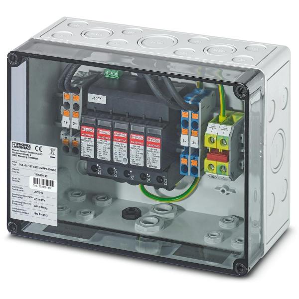 ARDEBO.de Phoenix Contact Generatoranschlusskasten - SOL-SC-1ST-0-DC-1MPPT-2000SE, Typ 2, 2x1 String, 1000V (1105828)