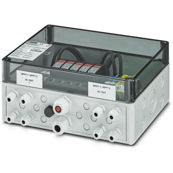 Phoenix Contact Generatoranschlusskasten - SOL-SC-1ST-0-DC-1MPPT-2000SE, Typ 2, 2x1 String, 1000V (1105828)