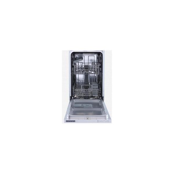 ARDEBO.de PKM GSP9-5FI Vollintegrierter Geschirrspüler, 45 cm breit, 9 Maßgedecke, Aqua Stop, LED-Display, Startzeitvorwahl, Besteckkorb