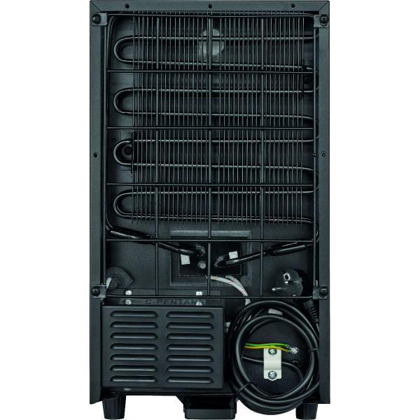 ProfiCook PC-WK 1232 Glastürkühlschrank, 23L, 26cm breit, Anti-Vibrationssystem, Thermoelektrische Kühlung, schwarz (501232)