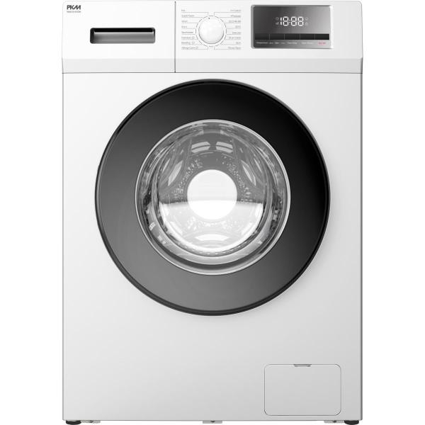 ARDEBO.de PKM WA8-ES1416DAI 8 kg Frontlader Waschmaschine, 60 cm breit, 1400U/Min, Kindersicherung, Startzeitvorwahl, ECO Programm, Unwuchtkontrolle, weiß