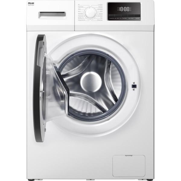 PKM WA8-ES1416DAI 8 kg Frontlader Waschmaschine, 60 cm breit, 1400U/Min, Kindersicherung, Startzeitvorwahl, ECO Programm, Unwuchtkontrolle, weiß
