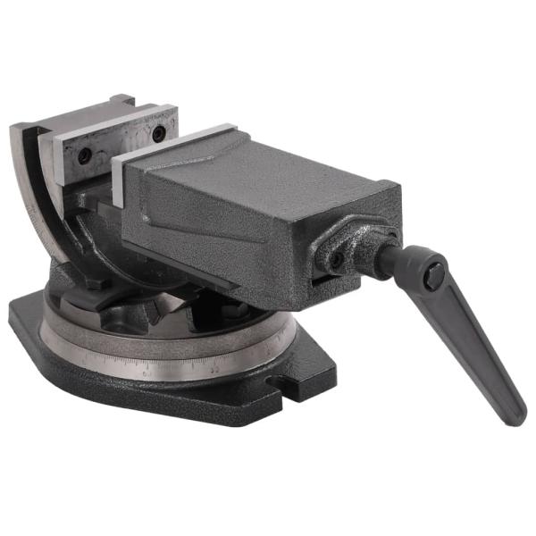 2-Achsen-Schraubstock Kippbar 100 mm