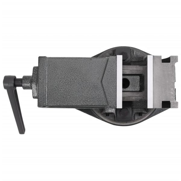 2-Achsen-Schraubstock Kippbar 100 mm