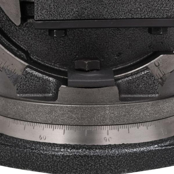 2-Achsen-Schraubstock Kippbar 100 mm