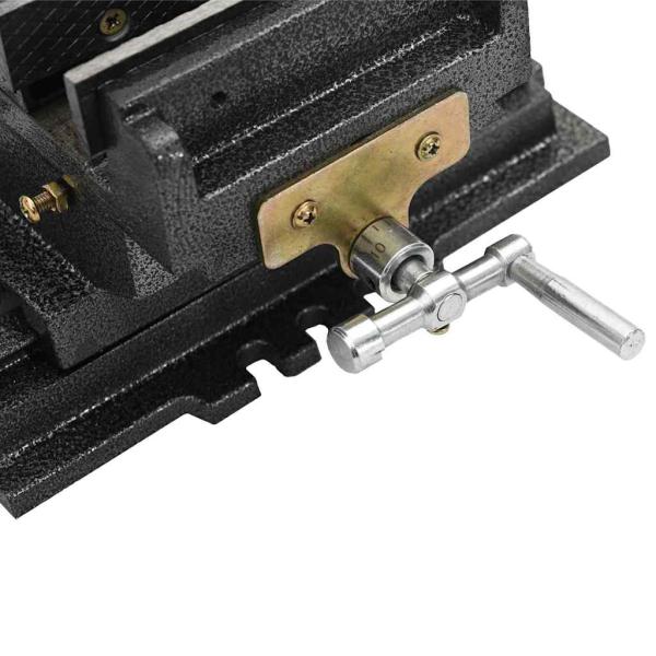 Schraubstock Kreuztisch Handbetrieben 150 mm